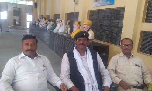 जन प्रतिनिधि पार्टी की पहली मंथन बैठक कम्पनी बाग़ मुरादाबाद में हुई सम्पन्न