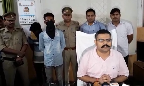 गाजियाबाद पुलिस ने 21 लाख की लूट का किया खुलासा, दो चोरों से लूट के 3 .8 लाख नकद और 14 लाख का सामान किया बरामद गाजियाबाद पुलिस ने 21 लाख की लूट का किया खुलासा, दो चोरों से लूट के 3 .8 लाख नकद और 14 लाख का सामान किया बरामद