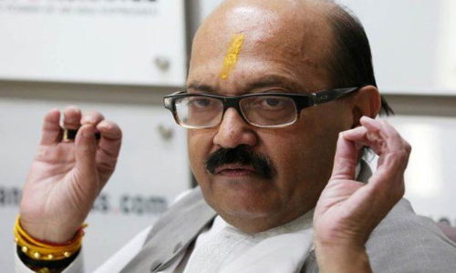 समाजवादी पार्टी के पूर्व नेता व राज्यसभा सांसद अमर सिंह का निधन