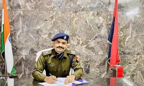 IPS कृष्ण कुमार विश्नोई बने गोरखपुर के नए एसपी सिटी।
