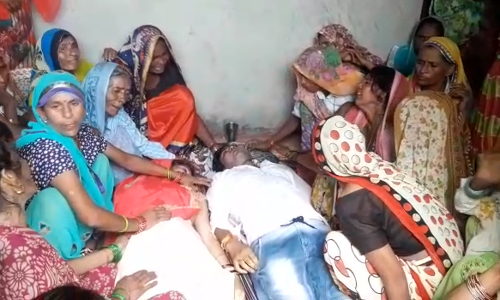 राखी बांधकर वापस आने के बाद पति पत्नी ने की आत्महत्या राखी बांधकर वापस आने के बाद पति पत्नी ने की आत्महत्या