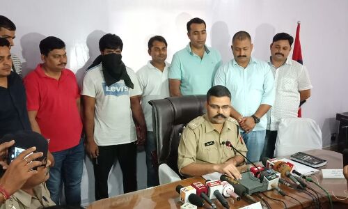 गाजियाबाद: पुलिस मुठभेड़ में हत्थे चढ़ा 25 हजार का इनामी सन्नी