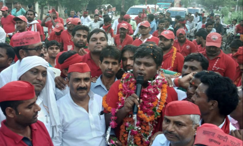 सपा की सामाजिक न्याय एवं लोकतन्त्र बचाओ - देश बचाओ साइकिल यात्रा सायंकाल प्रयाग पहुंची सपा की सामाजिक न्याय एवं लोकतन्त्र बचाओ - देश बचाओ साइकिल यात्रा सायंकाल प्रयाग पहुंची