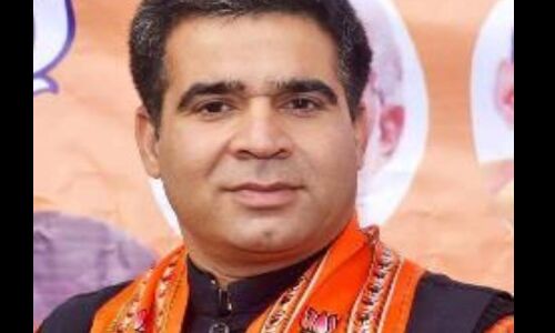 विधायक रविंद्र रैना बने बीजेपी प्रदेश अध्यक्ष