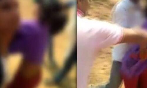 कैमूर में फिर हुआ नाबालिग का छेड़खानी का वीडियो वायरल