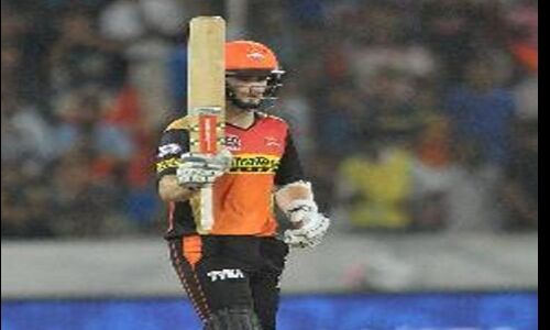 IPL 11 : केन के अर्धशतक की बदौलत SRH ने RR को दिया 152 रनों का लक्ष्य