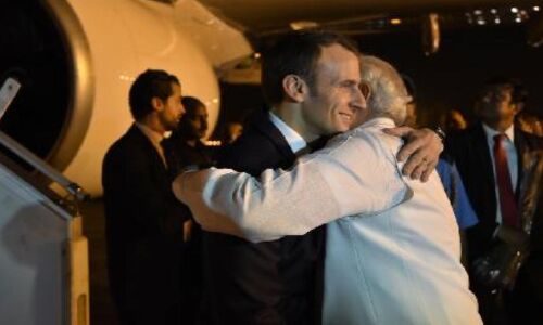 वाराणसी: PM मोदी और फ्रांस के राष्ट्रपति मैक्रों का यह है कार्यक्रम वाराणसी: PM मोदी और फ्रांस के राष्ट्रपति मैक्रों का यह है कार्यक्रम