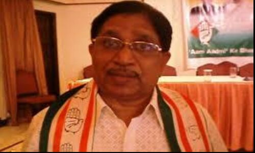 गोवा कांग्रेस के पूर्व अध्यक्ष और राज्यसभा सांसद शांता राम नाइक का निधन गोवा कांग्रेस के पूर्व अध्यक्ष और राज्यसभा सांसद शांता राम नाइक का निधन
