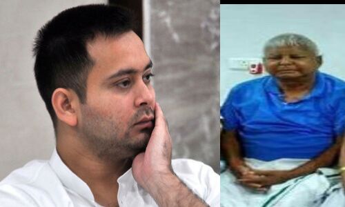 पापा को लेकर बेटा तेजस्वी यादव ने कर दी यह भावुक बात