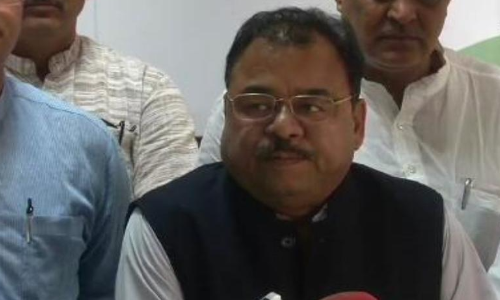 मध्यप्रदेश: कांग्रेस ने दिया बीजेपी को झटका, अनूप मिश्र कांग्रेस में शामिल