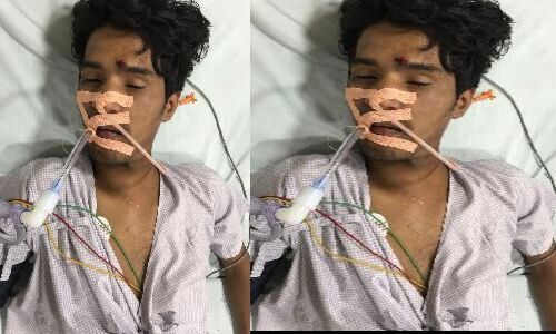 गाजियाबाद: इस घायल लड़के को पहचानने में मदद करें, शेयर करें ज्यादा से ज्यादा गाजियाबाद: इस घायल लड़के को पहचानने में मदद करें, शेयर करें ज्यादा से ज्यादा