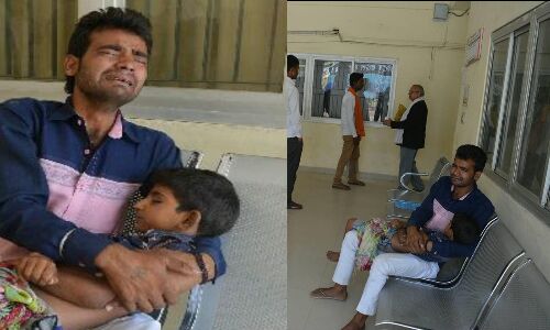 बॉंदा मेडिकल कालेज में इलाज न मिलने से बच्चे की मौत, भाई शव लेकर फफक फफक रो रहा था लेकिन नहीं सुनी बात! बॉंदा मेडिकल कालेज में इलाज न मिलने से बच्चे की मौत, भाई शव लेकर फफक फफक रो रहा था लेकिन नहीं सुनी बात!