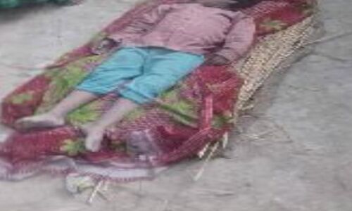 नही रुक रहा दरिंदगी का खेल,मासूम फिर बनी हवस का शिकार