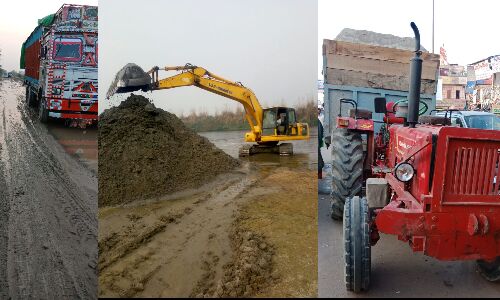 गाजियाबाद: दोनों हाथों से सभी लूटने में लगे हैं बालू खनन की अवैध कमाई गाजियाबाद: दोनों हाथों से सभी लूटने में लगे हैं बालू खनन की अवैध कमाई