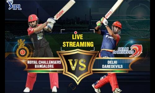 Live Score IPL11 RCBvsDD : विराट कोहली ने लगाया अर्धशतक