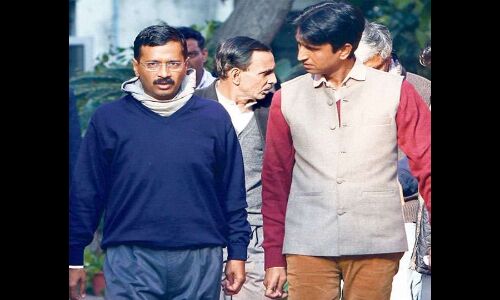 केजरीवाल ने क्यों मांगीं मजीठिया से मांफी, कुमार ने बताई असली बात! केजरीवाल ने क्यों मांगीं मजीठिया से मांफी, कुमार ने बताई असली बात!