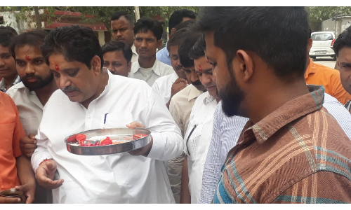 गाजियाबाद: विधायक सुनील शर्मा ने कड़कड़ मॉडल गांव में विकास कार्यों का किया लोकार्पण