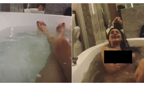 सारा खान ने खुद बताया, कैसे पोस्ट हुआ उनका न्यूड विडियो? सारा खान ने खुद बताया, कैसे पोस्ट हुआ उनका न्यूड विडियो?