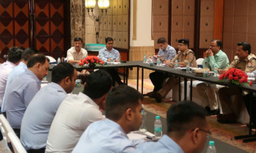 दिल्ली और यूपी पुलिस ने अपराध और यातायात को लेकर बनाई संयुक्त रणनीति