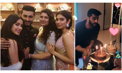 अर्जुन कपूर के बर्थडे पर बहन जाह्नवी और अंशुला ने लिखा ये इमोशनल मैसेज, यहां- पढ़िए