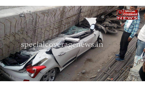 वाराणसी में बड़ा हादसा: निर्माणाधीन पुल का हिस्सा गिरा, कई लोंगों के दबे होने की आशंका, देखें तस्वीरें