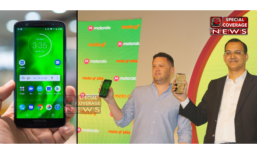 मोटोरोला ने भारत में लांच किया Moto G6 और Moto G6 Play, जानिए- कीमत और फीचर्स मोटोरोला ने भारत में लांच किया Moto G6 और Moto G6 Play, जानिए- कीमत और फीचर्स