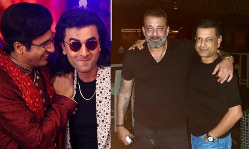 फिल्म में जिसे बताया गया है संजू का दोस्त कमली, ये है असल में वो शख्स, देखिए तस्वीरें