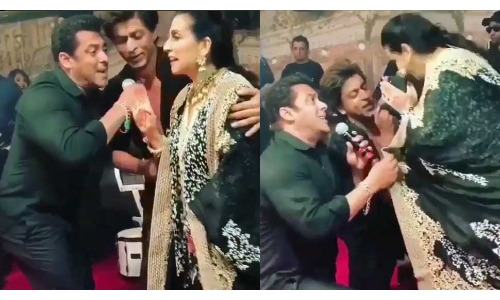 जब रिसेप्शन पार्टी में सोनम कपूर की मम्मी को देख सलमान-शाहरुख बने करण-अर्जुन VIDEO VIRAL जब रिसेप्शन पार्टी में सोनम कपूर की मम्मी को देख सलमान-शाहरुख बने करण-अर्जुन VIDEO VIRAL