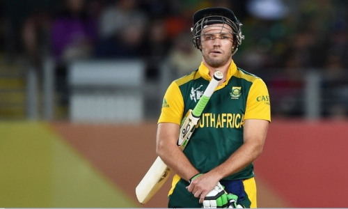 अभी - अभी : एवी डिविलियर्स ने अंतरराष्ट्रीय क्रिकेट से लिया संन्यास