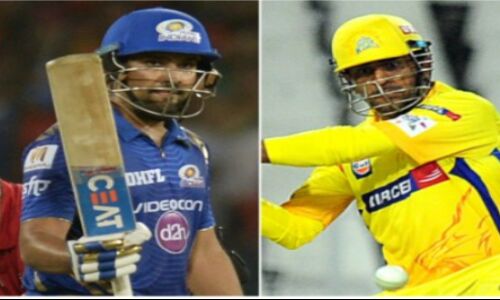 MI ने CSK को दिया 166 रनों का लक्ष्य , 7 ओवर के बाद CSK का स्कोर 44/3