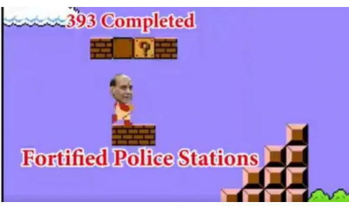 सुपर मारियो बन उपलब्धियां गिना रहे गृह मंत्री राजनाथ सिंह का वीडियो हुआ वायरल