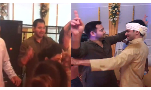 तू लगाबे लू जब लिपिस्टिक... गाने पर जमकर थिरके तेजस्वी यादव, वीडियो हुआ वायरल