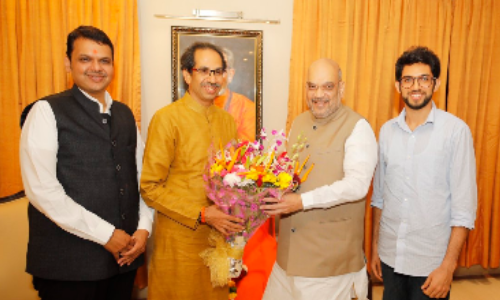 उद्धव ठाकरे ने बीजेपी को दिया सुलह का फार्मूला, रखी ये मांग!