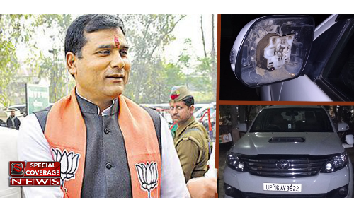 गाजियाबाद: BJP विधायक नन्द किशोर गुर्जर पर हमला, SSP बोले- जल्द गिरफ्त में होंगें अपराधी