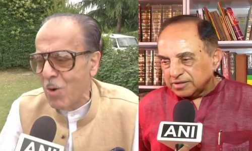 कश्मीर पर कांग्रेस नेता सैफुद्दी के बयान पर मचा बबाल, स्वामी बोले- पासपोर्ट जब्त कर देश से निकाल दो