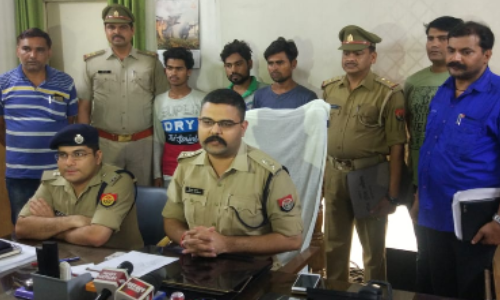 गाजियाबाद पुलिस की बड़ी सफलता, सीमेंट भरे ट्रक व ट्रैक्टर लूटने वाले 3 अभियुक्त गिरफ्तार