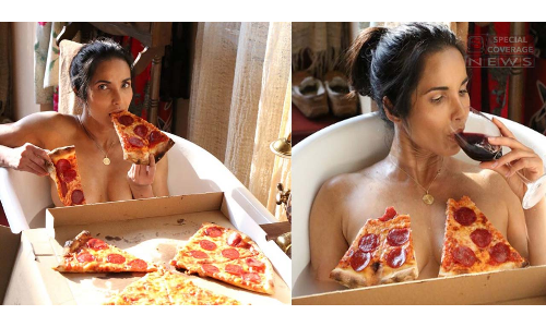 OMG...बाथटब में पिज्जा के साथ इस मॉडल ने कराया न्यूड फोटोशूट, तस्वीरें VIRAL OMG...बाथटब में पिज्जा के साथ इस मॉडल ने कराया न्यूड फोटोशूट, तस्वीरें VIRAL