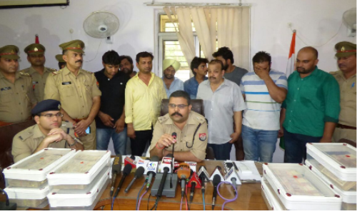 गाजियाबाद पुलिस ने पकड़ी 1 करोड़ की पुरानी करेंसी, 10 लोगों को गिरफ्तार कर भेजा जेल गाजियाबाद पुलिस ने पकड़ी 1 करोड़ की पुरानी करेंसी, 10 लोगों को गिरफ्तार कर भेजा जेल