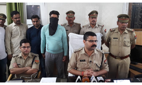 गाजियाबाद : थाना साहिबाबाद क्षेत्र में हुई सनसनीखेज हत्या का पुलिस ने किया खुलासा