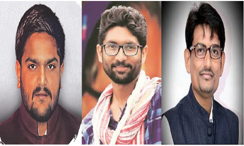 बड़ी खबर : हार्दिक पटेल, अल्पेश और जिग्नेश पर FIR दर्ज, जानिए- पूरा मामला बड़ी खबर : हार्दिक पटेल, अल्पेश और जिग्नेश पर FIR दर्ज, जानिए- पूरा मामला