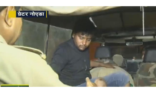 नोएडा पुलिस की बड़ी कामयाबी, छोटा शकील के शूटर को एनकाउंटर के बाद किया गिरफ्तार