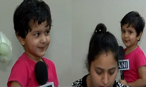 इस दो साल की क्यूट बच्ची का ऐसा अनोखा कारनामा, जानकर हर भारतीय को होगा गर्व
