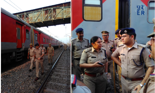 हावड़ा एक्सप्रेस में बम की झूंठी खबर देने वाला पकड़ा गया, गाडी में नहीं था बम