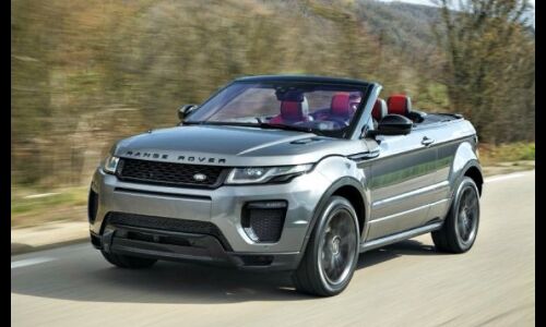 भारत में लांच हुई रेंज रोवर की कन्वर्टिबल SUV इवोक, जानें कीमत और शानदार फीचर्स