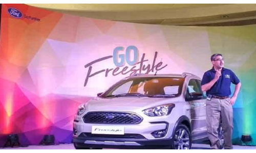 FORD ने भारत में लांच की Freestyle कार, जानें खास फीचर्स और कीमत FORD ने भारत में लांच की Freestyle कार, जानें खास फीचर्स और कीमत