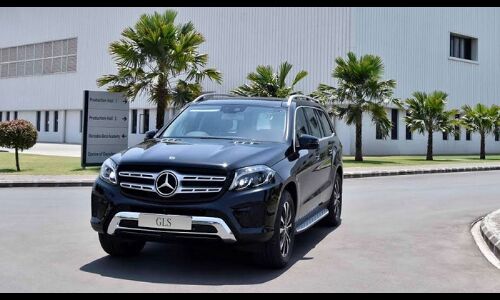 मर्सिडीज-बेंज ने भारत में लांच किया GLS एसयूवी का ग्रैंड एडिशन, जानें कीमत और खास फीचर्स मर्सिडीज-बेंज ने भारत में लांच किया GLS एसयूवी का ग्रैंड एडिशन, जानें कीमत और खास फीचर्स