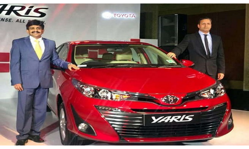 टोयोटा की नई Yaris भारत में हुई लांच, जानिए शानदार फीचर्स और कीमत टोयोटा की नई Yaris भारत में हुई लांच, जानिए शानदार फीचर्स और कीमत