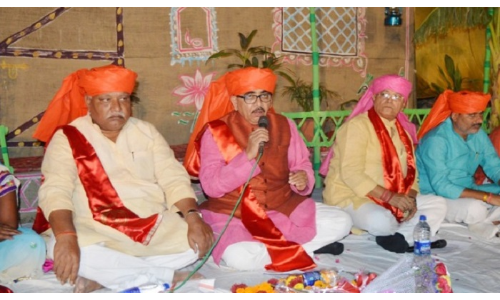 फैजाबाद पहुंचे महेंद्र नाथ पाण्‍डेय ने कहा रामराज्‍य की स्‍थापना है मोदी और योगी सरकार का उद्देश्‍य