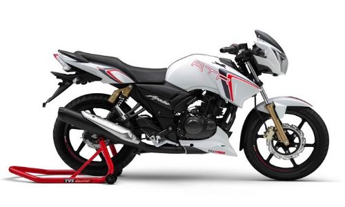 भारत में TVS अपाचे RTR 180 का रेस एडिशन लांच, जानिए खास फीचर्स और कीमत भारत में TVS अपाचे RTR 180 का रेस एडिशन लांच, जानिए खास फीचर्स और कीमत