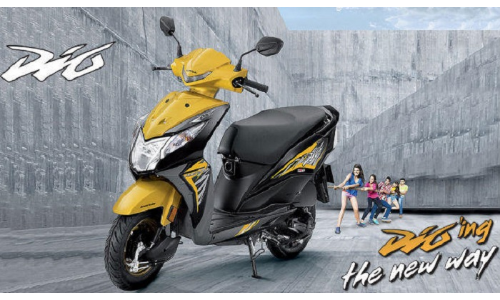 Honda ने लांच किया बेहतरीन माइलेज वाला नया स्कूटर, जानिए टॉप स्पीड और खास खूबियां Honda ने लांच किया बेहतरीन माइलेज वाला नया स्कूटर, जानिए टॉप स्पीड और खास खूबियां